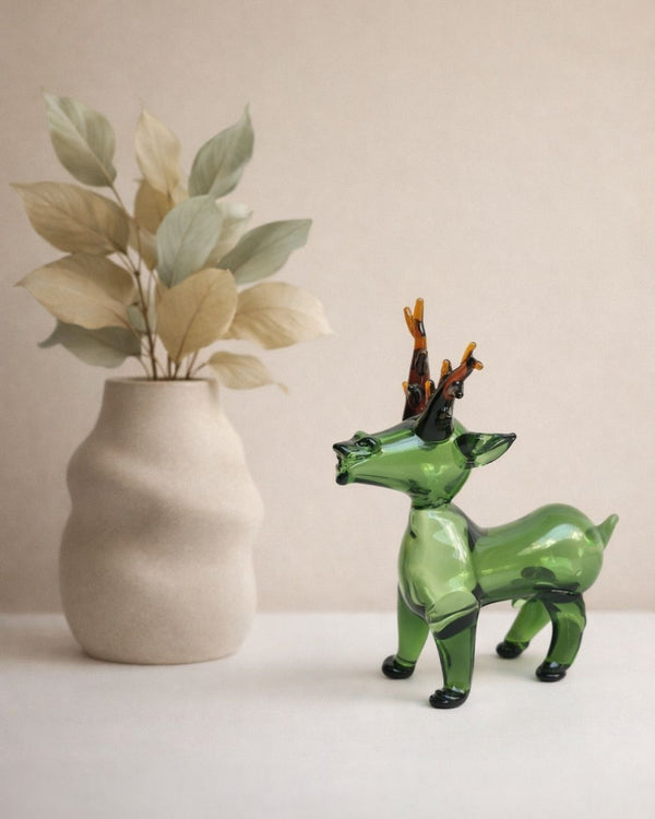 Verdant Stag — The Quiet Sentinel