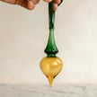 Handblown Glass Ornament - Splendour Jewel. Series (4 inches)