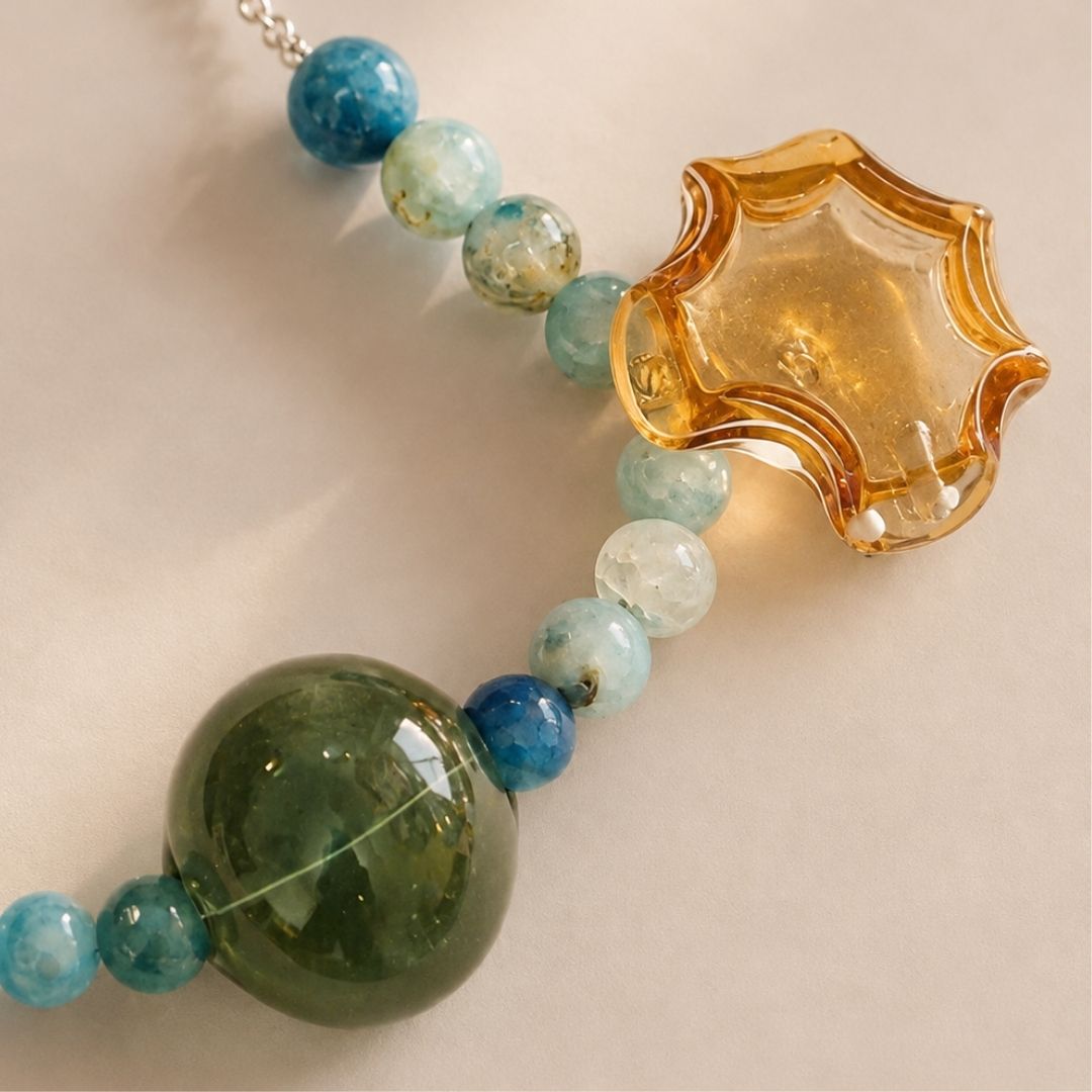 Morning Dew- Necklace