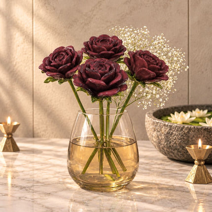 Crimson Crown Rose- Luxury Edition