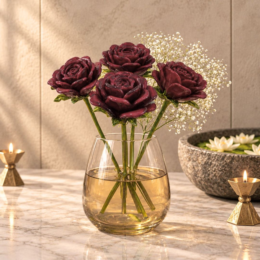 Crimson Crown Rose- Luxury Edition