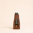 The Holding Form — Sculptural Wood & Glass Flower Holder
