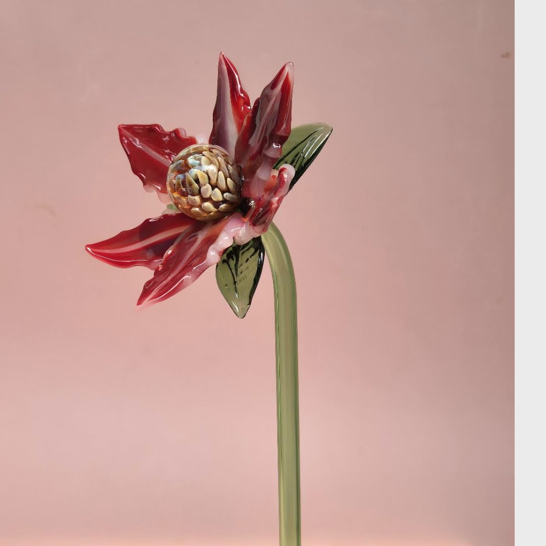 Crimson Flame Bouquet
