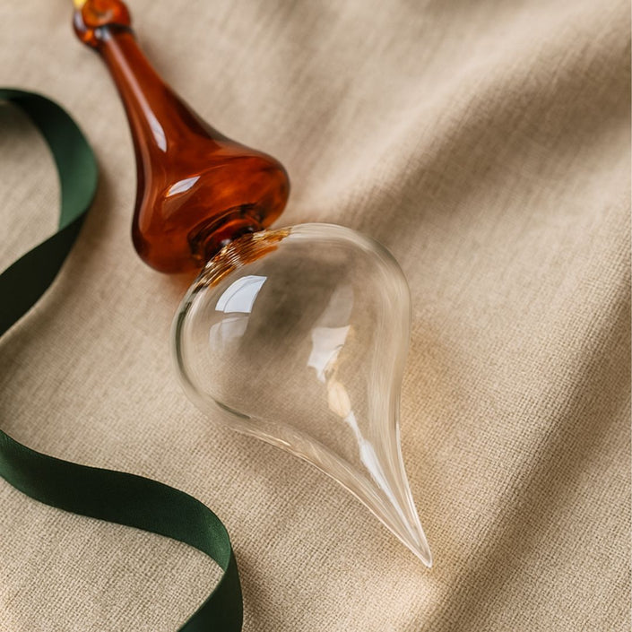 Handblown Glass Ornament - Splendour Jewel. Series