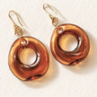 Solstice — Handblown Glass Earrings