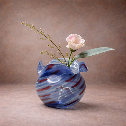 Bloom Art holder- Ocean Blue