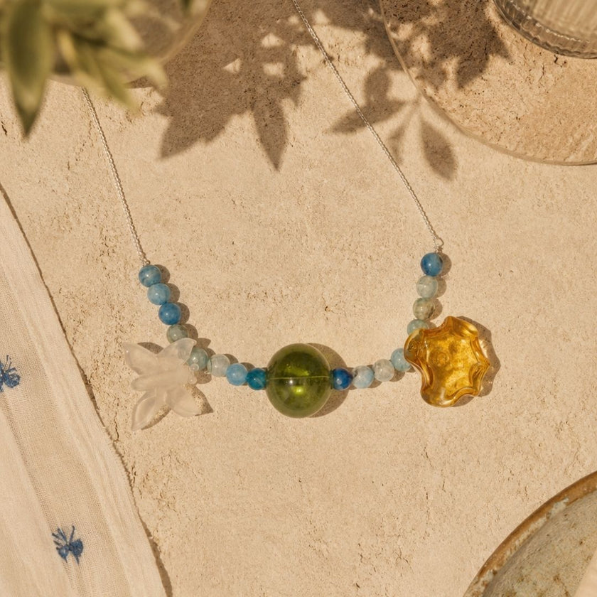 Morning Dew- Necklace