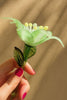 Blooming  Lillies- Glass Flower Bouquet