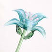 Coastal Bloom Lily – Hand-Blown Glass Flower