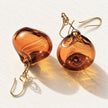 Molten Muse — Handblown Glass Earrings