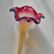 Crimson Reverie — A Botanical Glass Composition