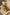 Amber Dawn Lily – Hand-Blown Glass Flower Stem