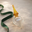 Handblown Glass Ornament - Splendour Jewel. Series 4 Inch