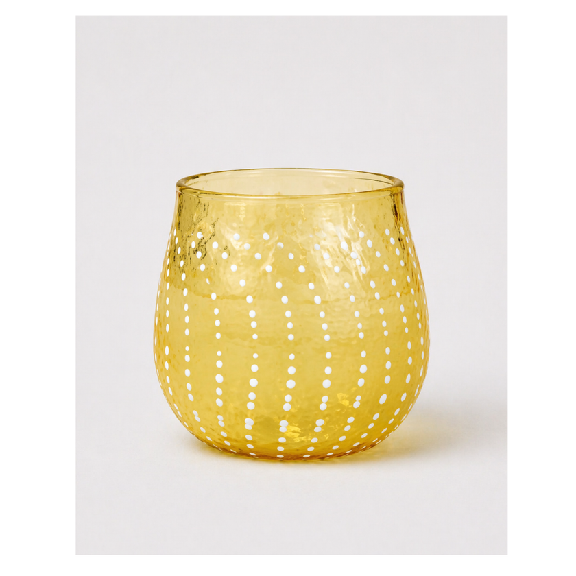 Mura Art Glass- Sunrise (single glass)