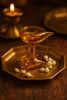 Art Glass Puja Diya-  Divya Ambar Jyot