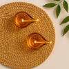 Art Glass Puja Diya-  Divya Ambar Jyot