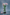 Handblown Glass Vase with Floral Bouquet