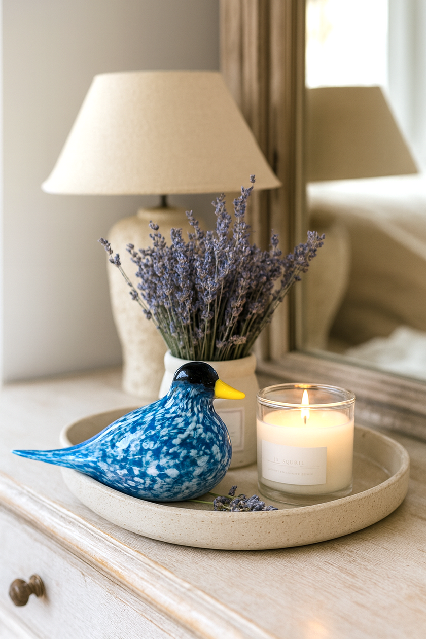 Glass Bird Figurines - Sky Dancer