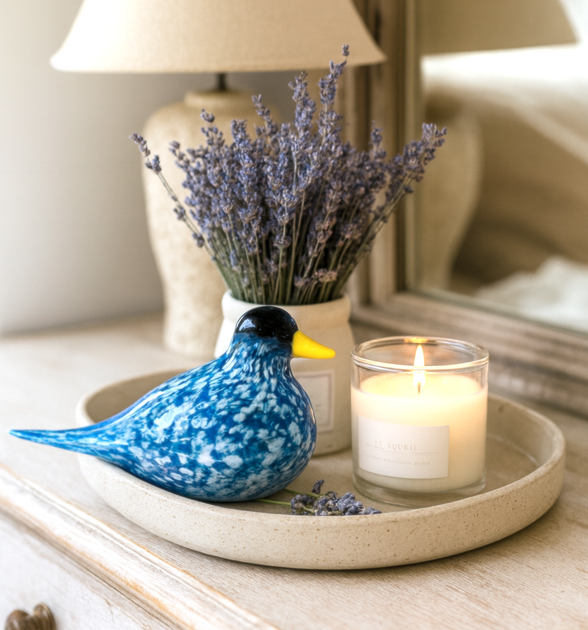 Glass Bird Figurines - Sky Dancer