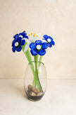 Blue Moon Lily-— Handblown Glass Bouquet