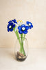 Blue Moon Lily-— Handblown Glass Bouquet
