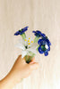 Blue Moon Lily-— Handblown Glass Bouquet