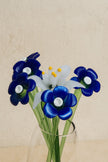 Blue Moon Lily-— Handblown Glass Bouquet
