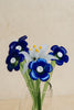 Blue Moon Lily-— Handblown Glass Bouquet