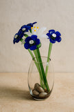 Blue Moon Lily-— Handblown Glass Bouquet