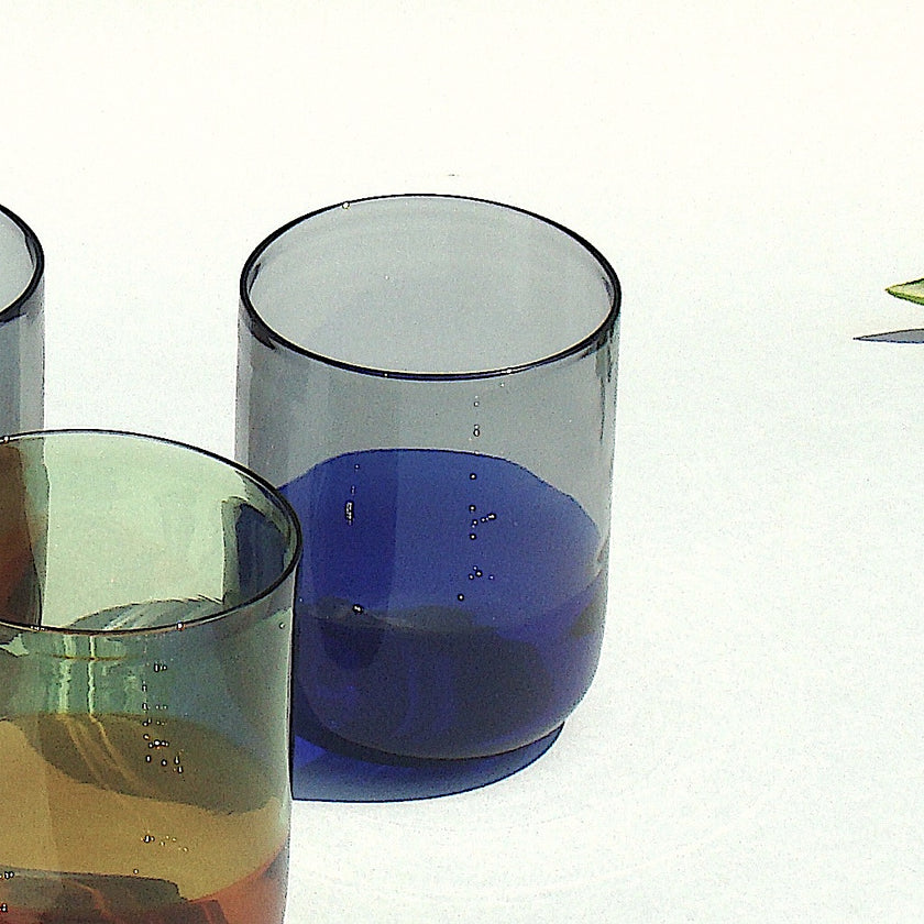 Handmade  Tumbler Glass -   Alchemy  Series (Copy)