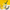 Glass of lemonade with ice and lemons on a yellow background