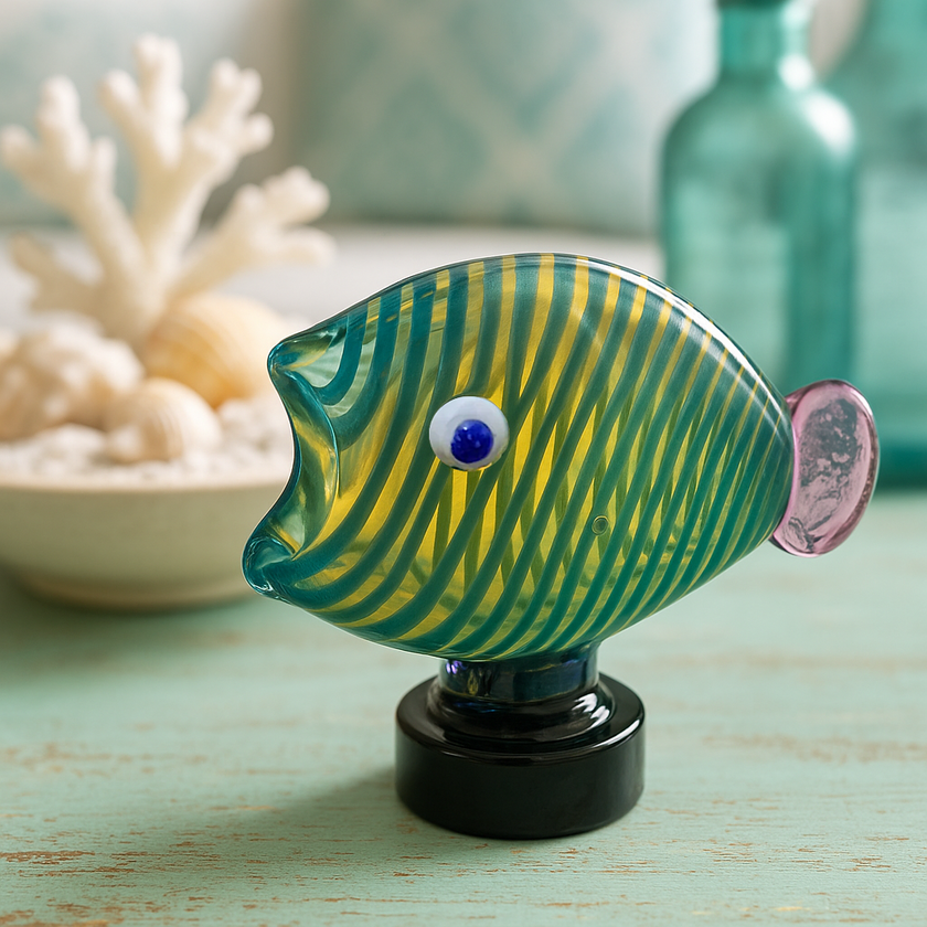 Coral Bay Glass Fish