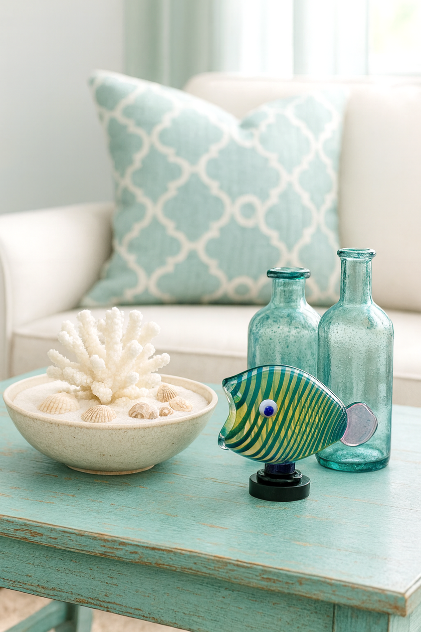 Coral Bay Glass Fish