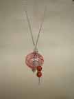 Eternal Aura Necklace (Red)