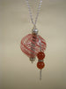 Eternal Aura Necklace (Red)