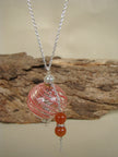 Eternal Aura Necklace (Red)