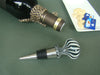 Noir Harmony Handblown Glass Wine Stoppers