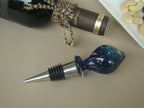 Midnight Bliss Handblown Glass Wine Stoppers