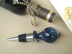 Midnight Bliss Handblown Glass Wine Stoppers