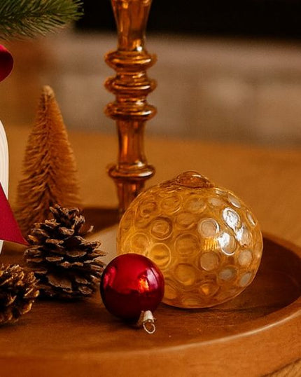 Art Glass Hand Blown Sphere