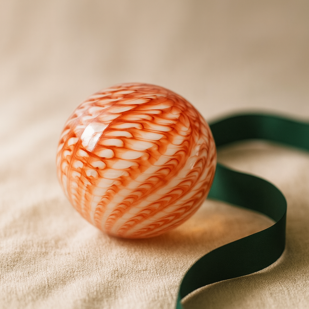 Art Glass Hand Blown Sphere