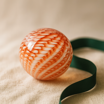 Art Glass Hand Blown Sphere