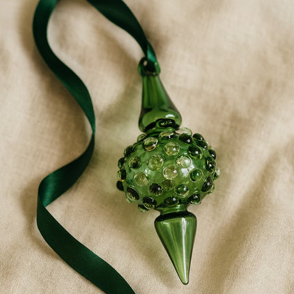 Handblown Glass Ornament - Lumina. Series (4 inches)