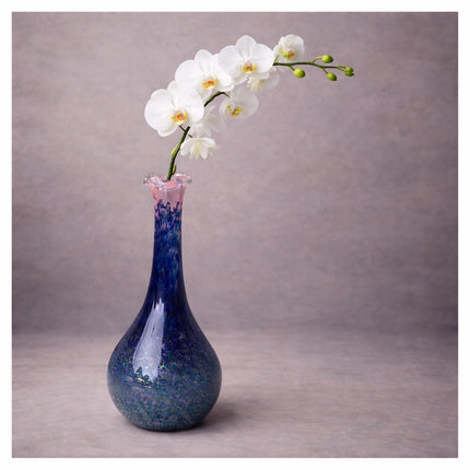 Bloom Art Holder -Blue Galaxy