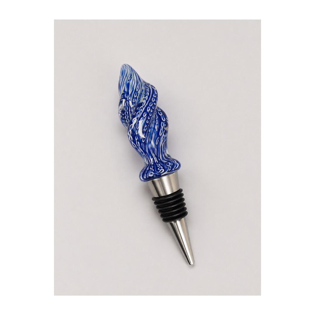 Albano Handblown Glass Wine Stoppers