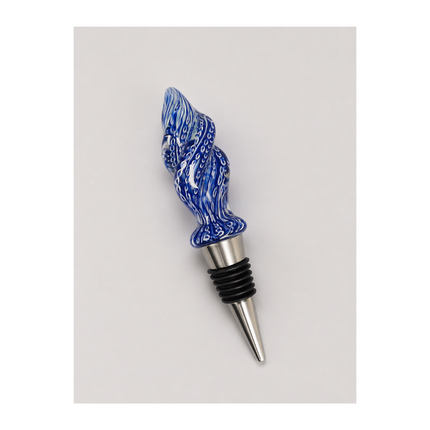 Albano Handblown Glass Wine Stoppers