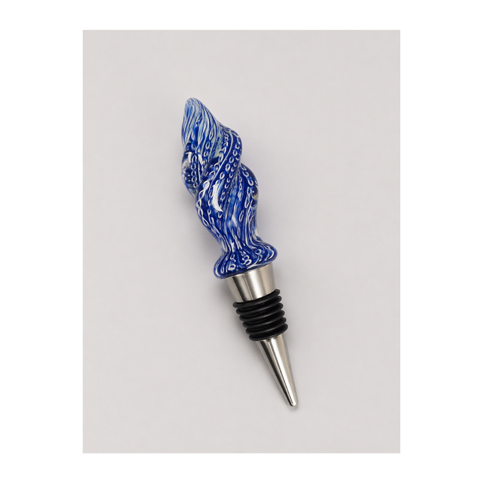 Albano Handblown Glass Wine Stoppers