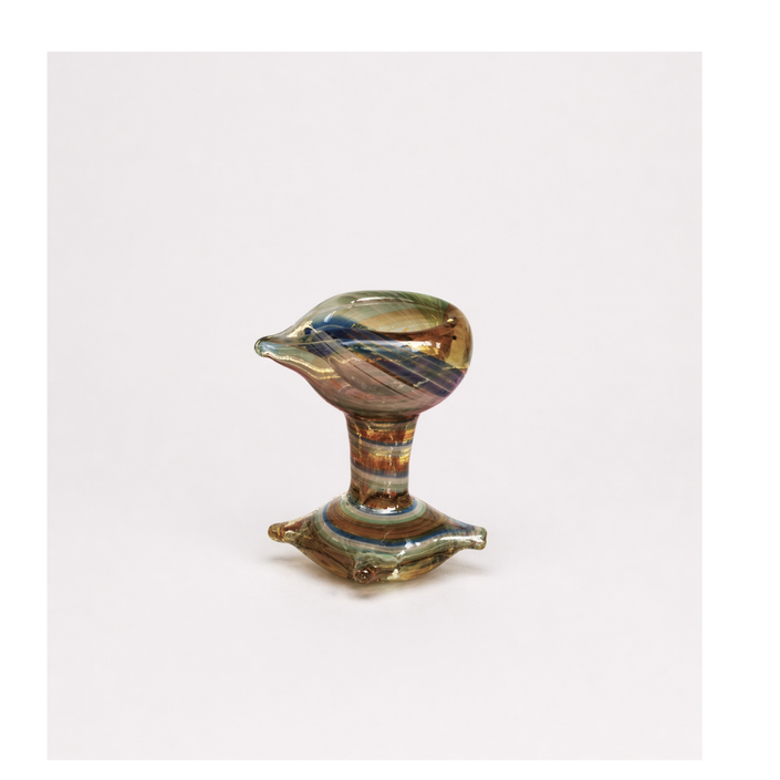 Art Glass Pooja Diya