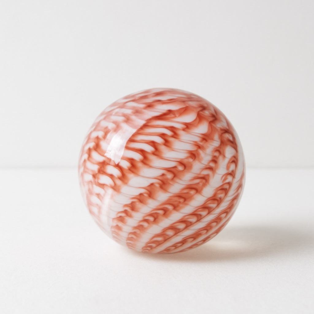 Art Glass Hand Blown Sphere