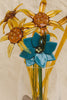 Golden Meadow Blossom — Handblown Glass Bouquet